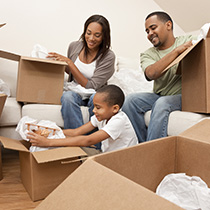 St Margarets Packing Boxes TW1