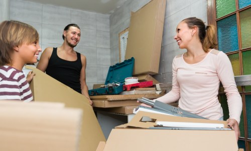 Commercial moving team planning a business relocation in St Margarets