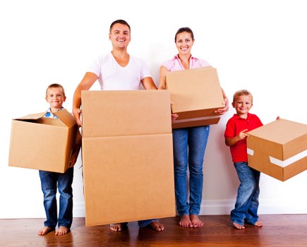 Professional packing services for a St Margarets home move