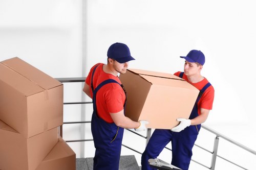 Removal truck hire for house moves in St Margarets