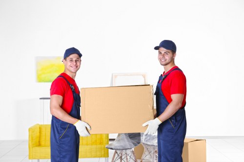 Local van service for residential and business deliveries in St Margarets