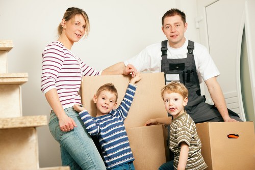 Local house removalists working in St Margarets with moving truck