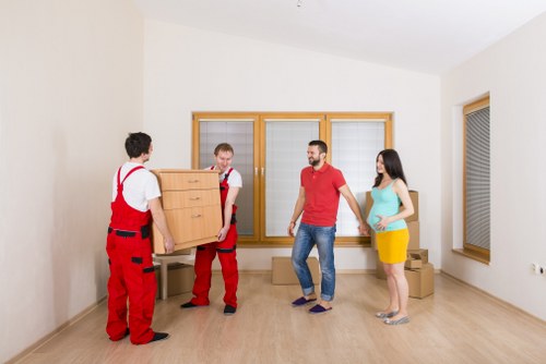 Flexible St Margarets man and van service for practical relocations