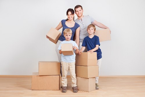 Man and van removals service in St Margarets for local home moves