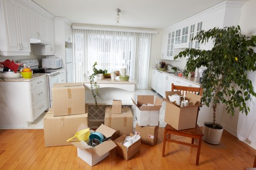 Domestic removals support for flats and houses in St Margarets