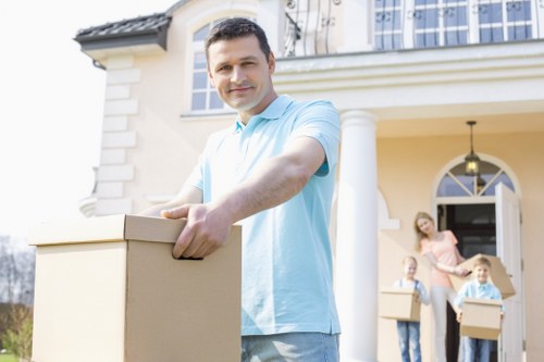 Office and commercial van removal service in St Margarets