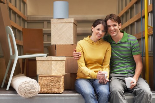 House movers planning a local move in St Margarets