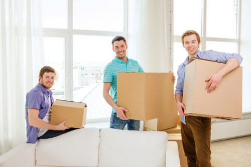 Furniture collection and delivery service in St Margarets