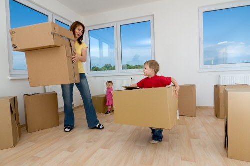 Business relocation packing and labeling supplies for St Margarets