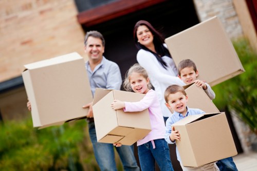 Local transfer station and waste separation for sustainable removals