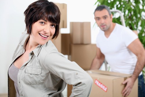 Risk assessment planning before a local van removal job