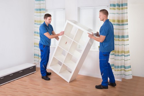 Local van removal service for house moves in St Margarets
