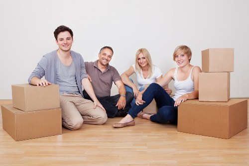 Residential removals service for a local St Margarets home