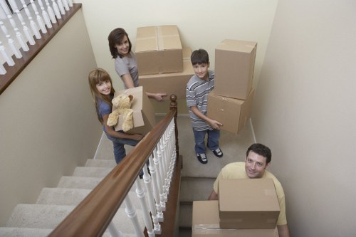 Residential and commercial packing assistance for St Margarets customers